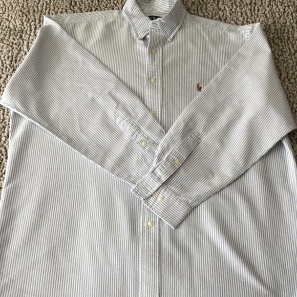 Polo by Ralph Lauren Button Down Oxford Shirt - Picture 2 of 6